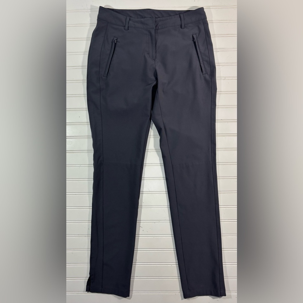 Slazenger Golf Pants Gray Women’s Size 4 Tapered Fit Trousers Pockets